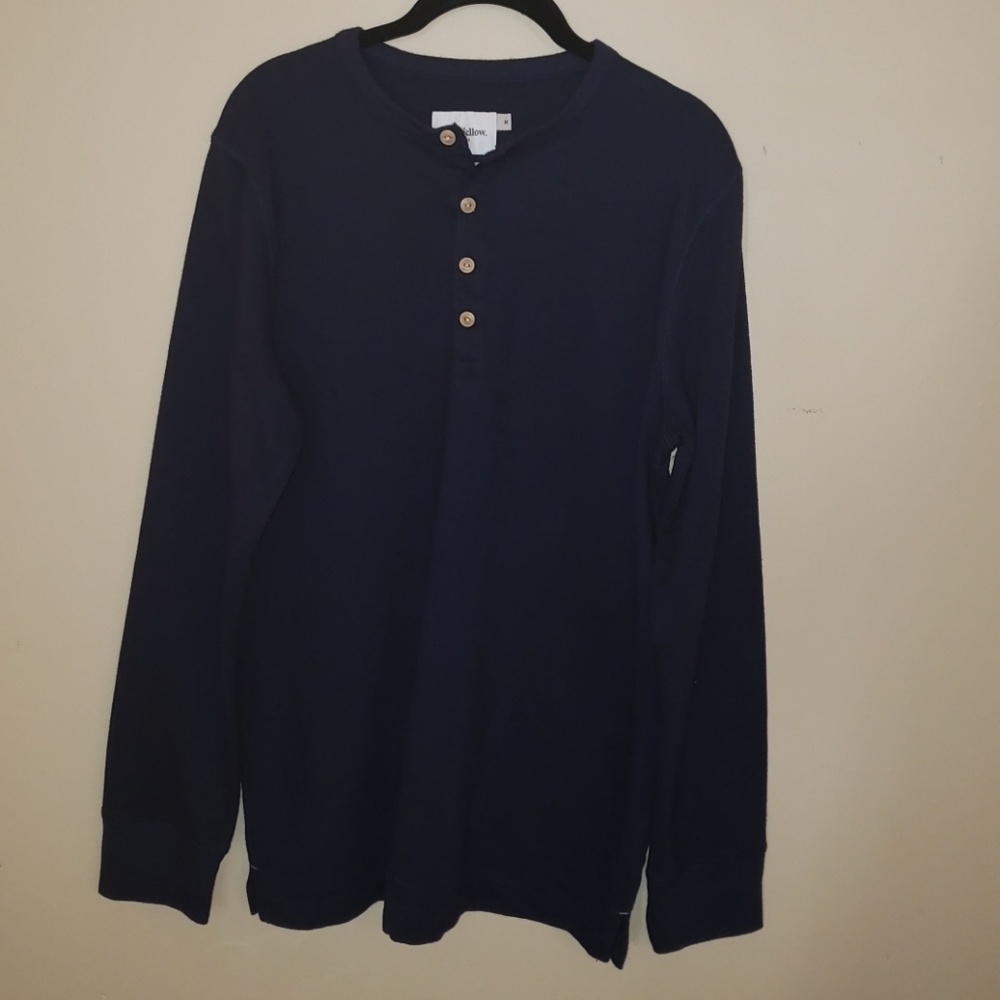 Navy Henley